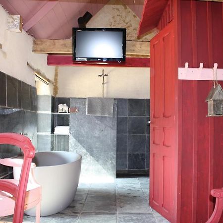 La Maison Des Lamour Hotel Plélo Habitación foto